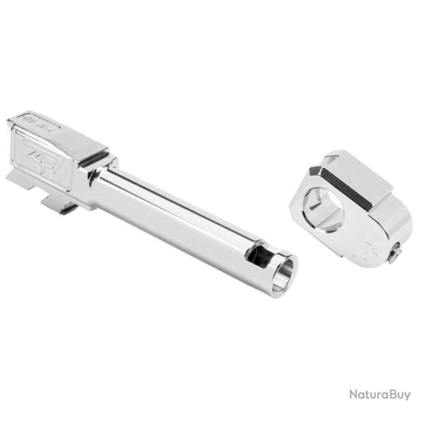 Canon Zaffiri Precision ZP Threadless Compensator for Glock 43/43X - Stainless