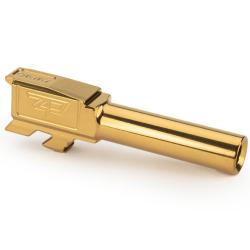 Canon Zaffiri Precision G43 / G43X Barrel - Flush and Crown - TiN (Gold)