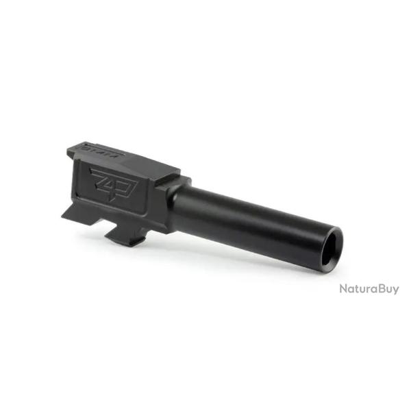 Canon Zaffiri Precision G43 / G43X Barrel - Flush and Crown - Black Nitride