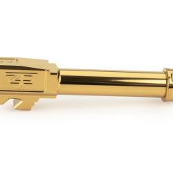 Canon Zaffiri Precision G43 / G43X Barrel - Threaded - TiN (Gold)