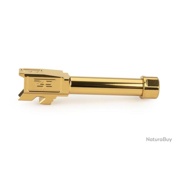 Canon Zaffiri Precision G43 / G43X Barrel - Threaded - TiN (Gold)