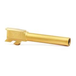 Canon Zaffiri Precision G48 Barrel - Flush and Crown - TiN (Gold)