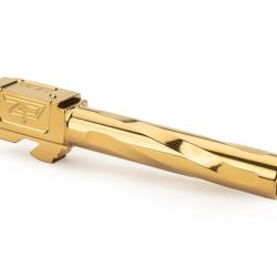 Canon Zaffiri Precision G17 Barrel - Flush and Crown - TiN (Gold)