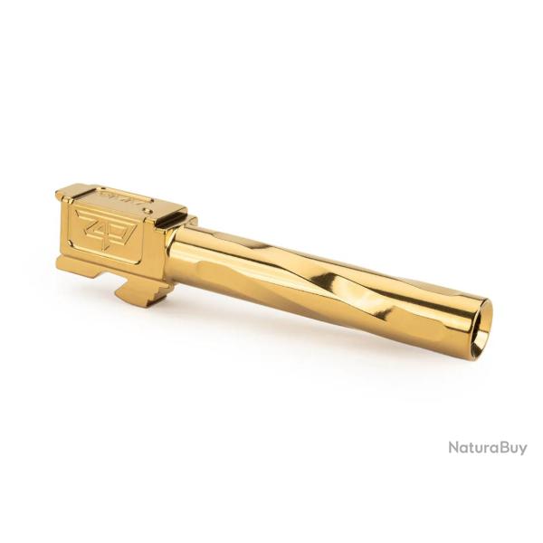 Canon Zaffiri Precision G17 Barrel - Flush and Crown - TiN (Gold)