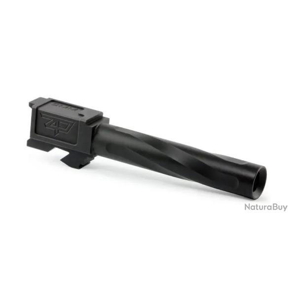 Canon G17 Barrel - Flush and Crown - Black Nitride
