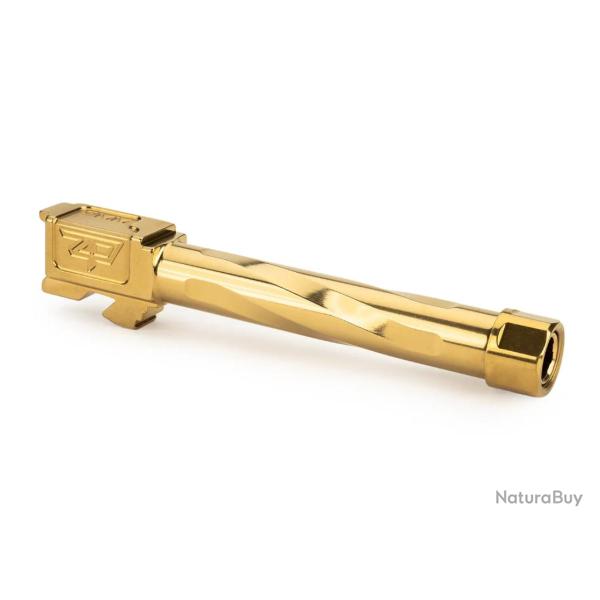 Canon Zaffiri Precision G17 Barrel - Threaded - TiN (Gold)