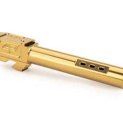 Canon Zaffiri Precision G17 Barrel - PORTED - TiN (Gold)