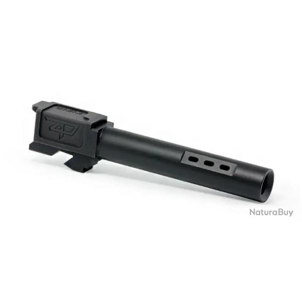 Canon Zaffiri Precision G17 Barrel - PORTED - Black Nitride