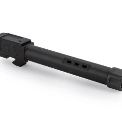 Canon Zaffiri Precision G17 Barrel - Ported and Threaded - Black Nitride