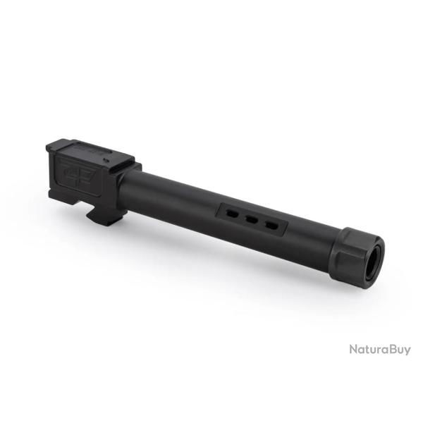 Canon Zaffiri Precision G17 Barrel - Ported and Threaded - Black Nitride