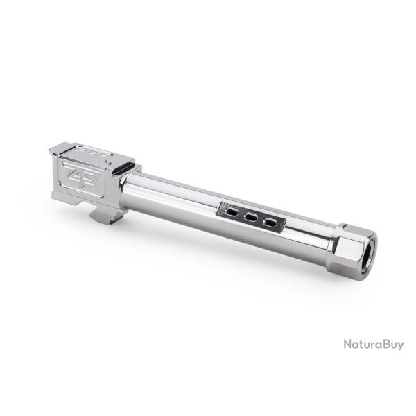 Canon Zaffiri Precision G17 Barrel - Ported and Threaded - Stainless