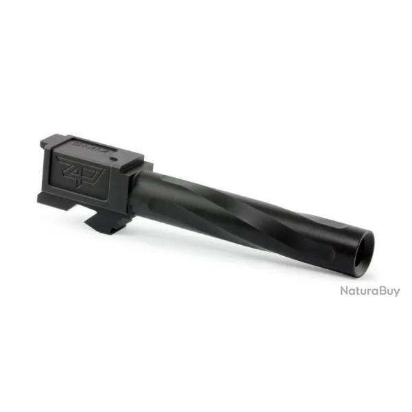 Canon Zaffiri Precision G17 GEN 5 Barrel - Flush and Crown - Black Nitride