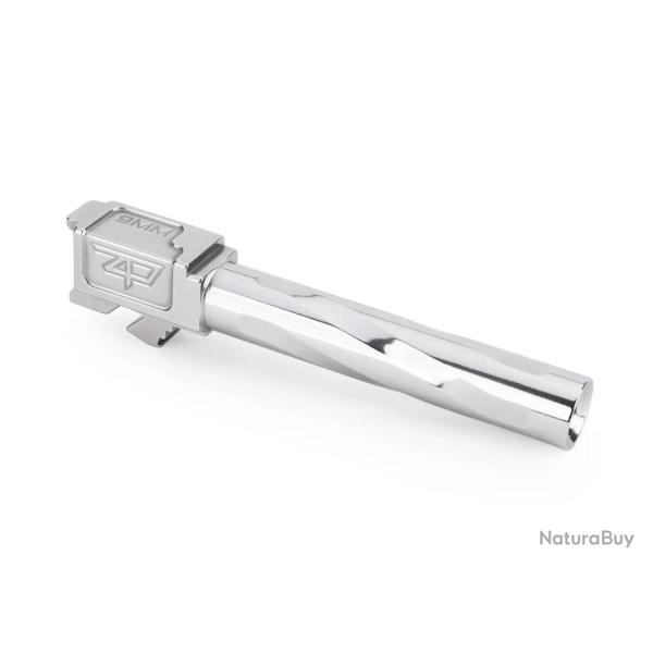 Canon Zaffiri Precision G17 GEN 5 Barrel - Flush and Crown - Stainless