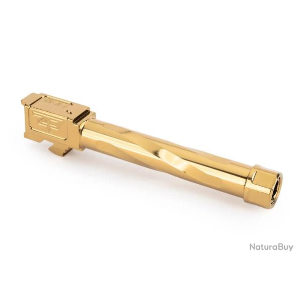 Canon Zaffiri Precision G17 GEN 5 Barrel - Threaded - TiN (Gold)