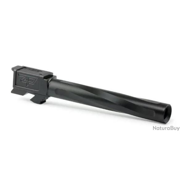 Canon Zaffiri Precision G17L (LONG) Barrel - Flush and Crown - Black Nitride