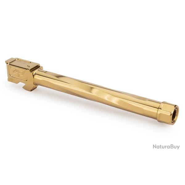 Canon Zaffiri Precision G17L (LONG) Barrel - Threaded - TiN (Gold)