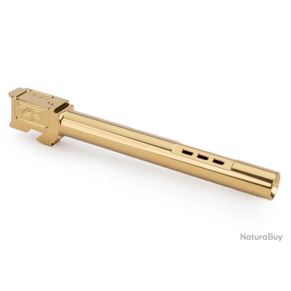 Canon Zaffiri Precision G17L (LONG) Barrel - PORTED - TiN (Gold)