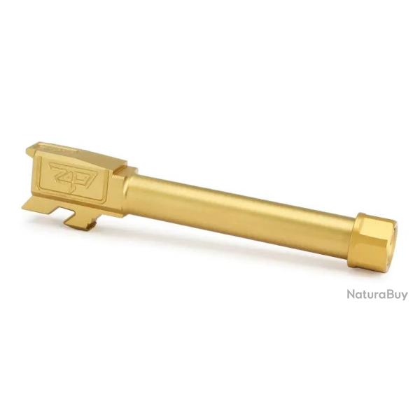 Canon Zaffiri Precision G48 Barrel - Threaded - TiN (Gold)