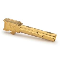 Canon Zaffiri Precision G19 Barrel - Flush and Crown - TiN (Gold)