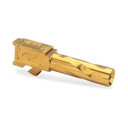 Canon Zaffiri Precision G26 Barrel - Flush and Crown - TiN (Gold)