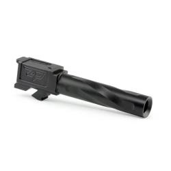 Canon Zaffiri Precision G19 Barrel - Flush and Crown - Black Nitride