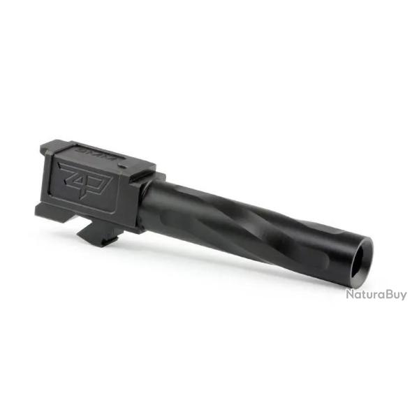 Canon Zaffiri Precision G19 Barrel - Flush and Crown - Black Nitride