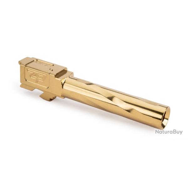 Canon Zaffiri Precision G20 Barrel - Flush and Crown - TiN (Gold)
