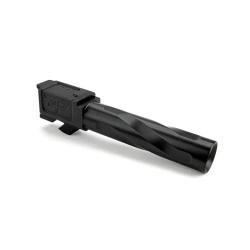 Canon Zaffiri Precision G23 Barrel - Flush and Crown - Black Nitride
