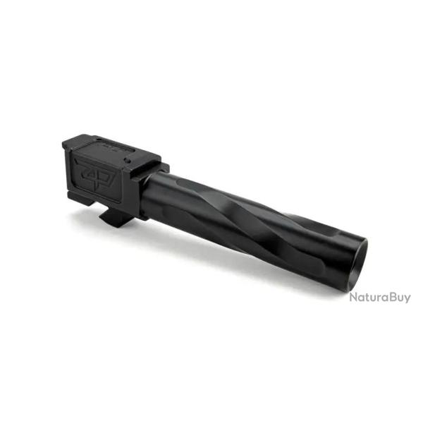 Canon Zaffiri Precision G23 Barrel - Flush and Crown - Black Nitride