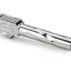 Canon Zaffiri Precision G19 Barrel - Flush and Crown - Stainless