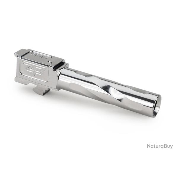 Canon Zaffiri Precision G19 Barrel - Flush and Crown - Stainless