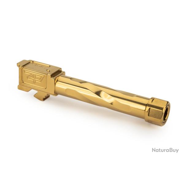 Canon Zaffiri Precision G19 Barrel - Threaded - Gold (TiN)