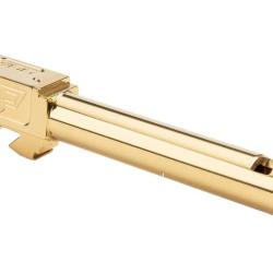 Canon Zaffiri Precision IBS 2 Barrel for Glock 17 - TiN (Gold)
