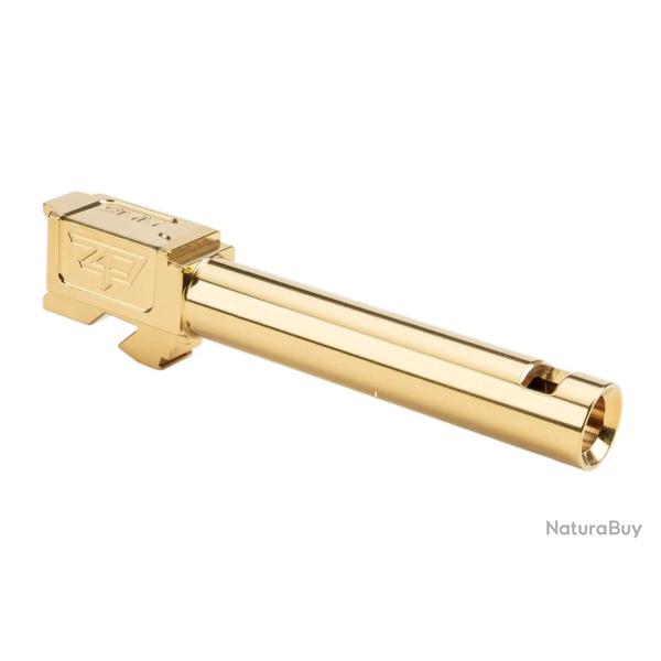 Canon Zaffiri Precision IBS 2 Barrel for Glock 17 - TiN (Gold)