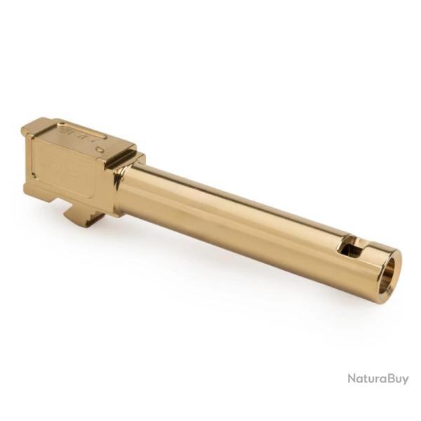 Canon Zaffiri Precision IBS Barrel for Glock 17 Gen 5 TiN (Gold)