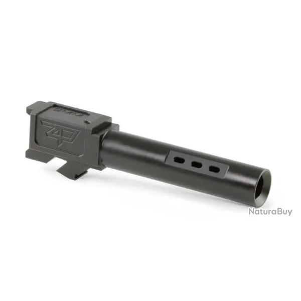 Canon Zaffiri Precision G19 Barrel - PORTED - Black Nitride