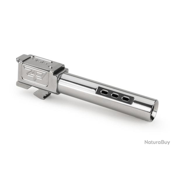 Canon Zaffiri Precision G19 Barrel - PORTED - Stainless
