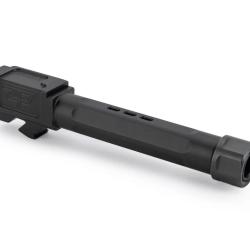 Canon Zaffiri Precision G19 Barrel - TOP Ported and Threaded - Black Nitride