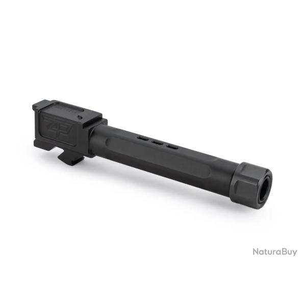 Canon Zaffiri Precision G19 Barrel - TOP Ported and Threaded - Black Nitride