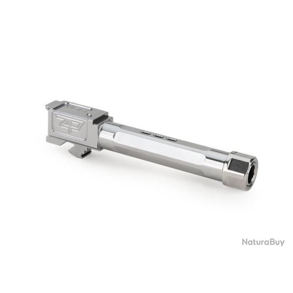 Canon Zaffiri Precision G19 Barrel - TOP Ported and Threaded - Stainless