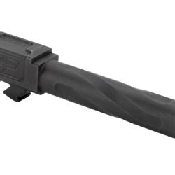 Canon Zaffiri Precision G19 GEN 5 Barrel - Flush and Crown - Black Nitride