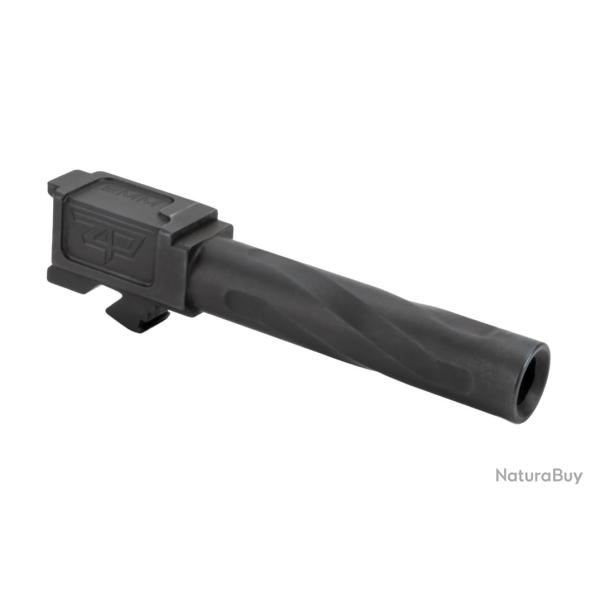 Canon Zaffiri Precision G19 GEN 5 Barrel - Flush and Crown - Black Nitride