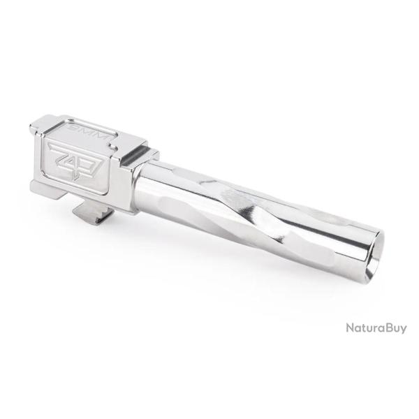 Canon Zaffiri Precision G19 GEN 5 Barrel - Flush and Crown - Stainless