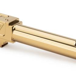 Canon Zaffiri Precision IBS 2 Barrel for Glock 19 Gen 5 - TiN (Gold)