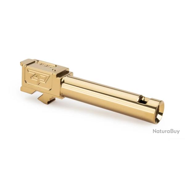 Canon Zaffiri Precision IBS 2 Barrel for Glock 19 Gen 5 - TiN (Gold)