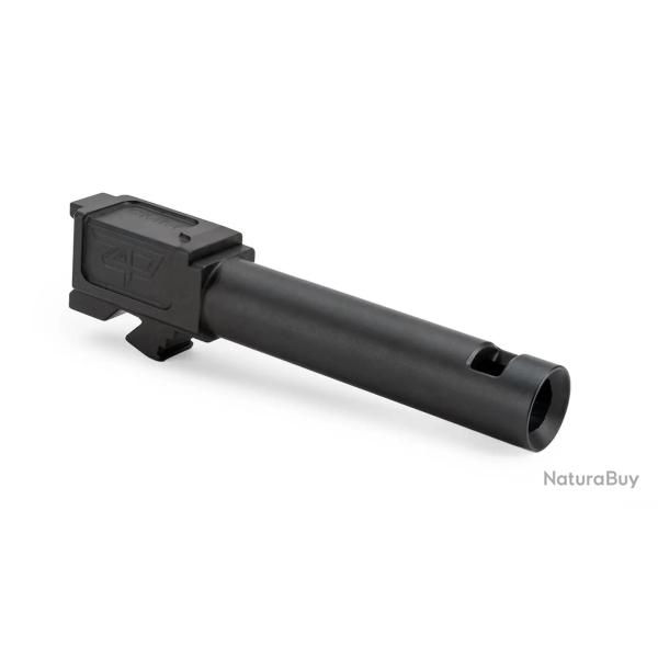 Canon Zaffiri Precision IBS 2 Barrel for Glock 19 Gen 5 - Black Nitride