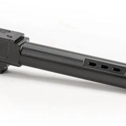 Canon Zaffiri Precision G17 GEN 5 Barrel - PORTED - Black Nitride