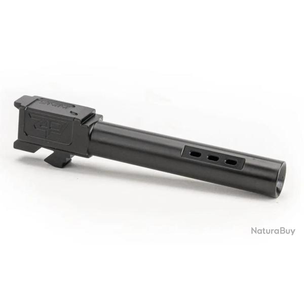 Canon Zaffiri Precision G17 GEN 5 Barrel - PORTED - Black Nitride