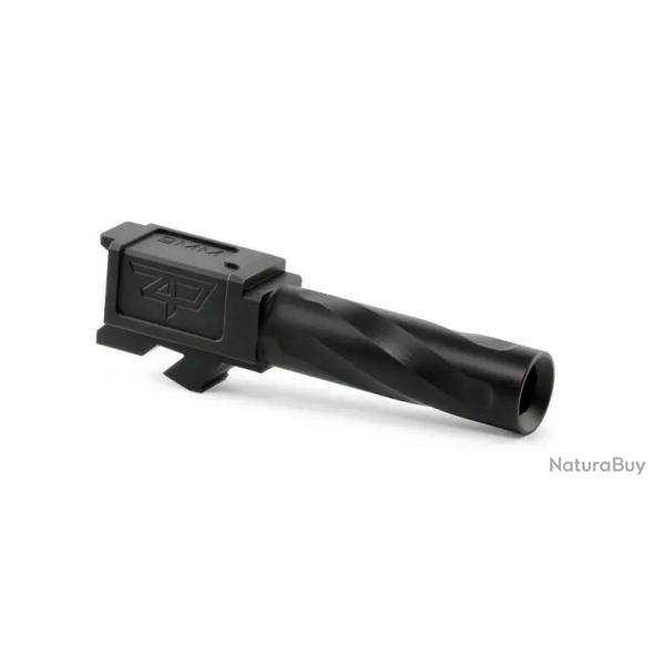 Canon Zaffiri Precision G26 Barrel - Flush and Crown - Black Nitride