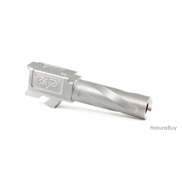 Canon Zaffiri Precision G26 Barrel - Flush and Crown - Stainless